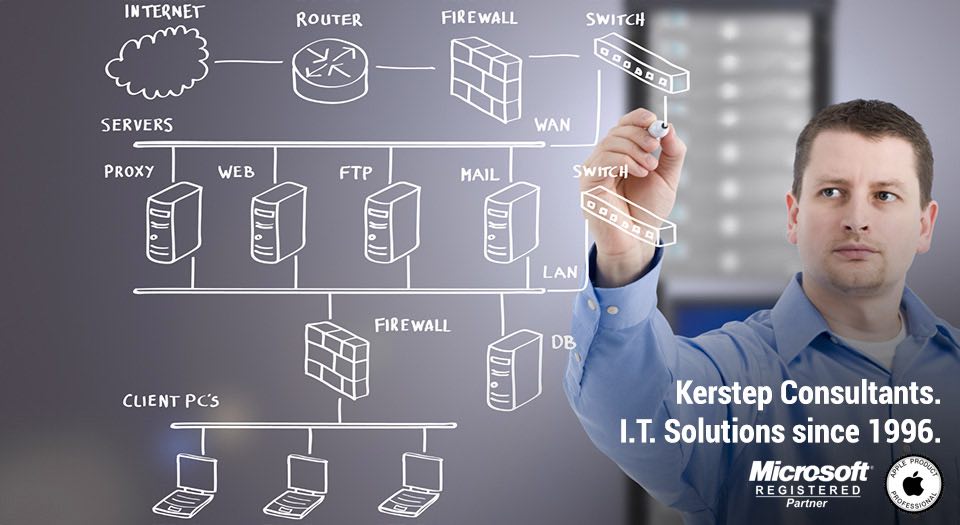 Microsoft Registered I.T. Solutions since 1996. Apple product professionals.